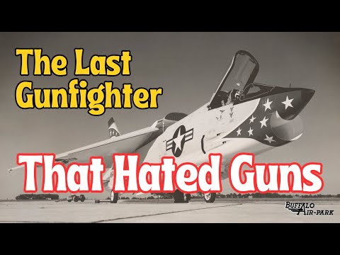 F8U Crusader: The Last Gunfighter That Hated Guns