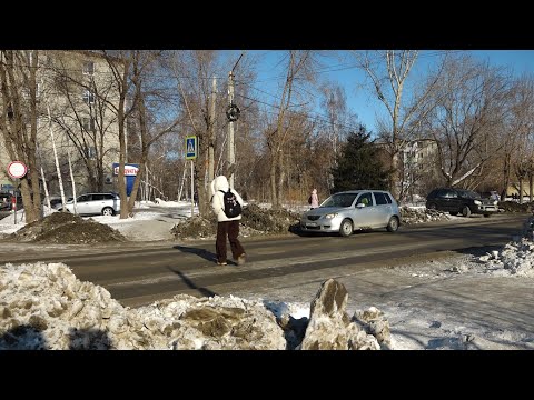 О необходимости «лежачего полицейского» на ул. Советской в районе "Мать и дитя" говорят бийчане