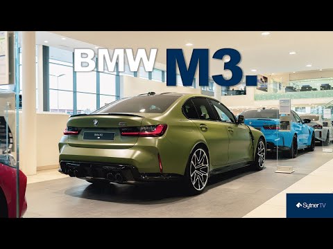 BMW Individual Frozen Urban Green BMW M3 Limousine | Rundgang (4K)