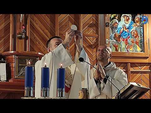 Czatachowa 20.10.2022- Kazanie o.Daniela -Poznanie Miłości Chrystusa przerasta wszelką wiedzę świata