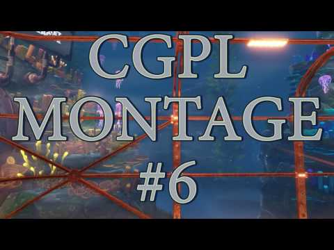 Rocket League CGPL Montage #6