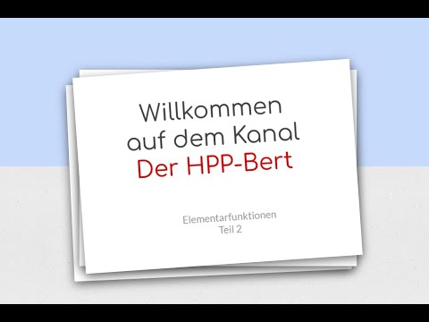 Heilpraktiker für Psychotherapie - LERNVIDEO - Elementarfunktionen Teil 2