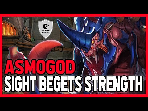 asmogod Yagorath Competitive (Master) SIGHT BEGETS STRENGTH