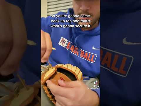 How to tighten your glove wrist strap!