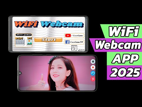 Wi-Fi Webcam