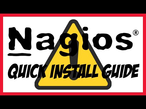 Nagios Core:  The Quick Install Guide