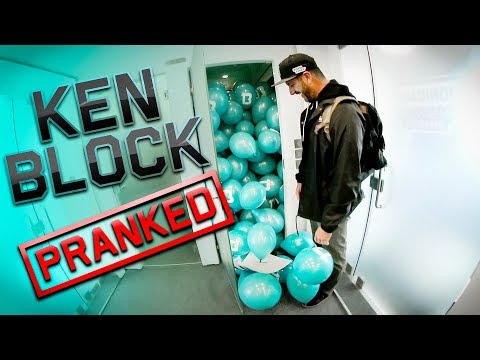 I PRANKED KEN BLOCK | #BakkerudLIFE 058