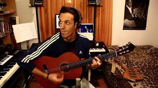 Válgame Dios - Niña Pastori --- Antonio Honor - Guitar Cover Guitarra Cómo Tocar Acordes Flamenco