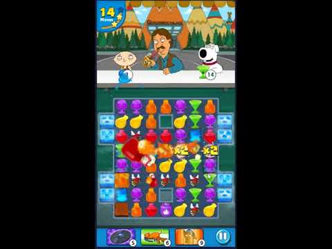 Family Guy Another Freakin Mobile Game Level 974 - NO BOOSTERS