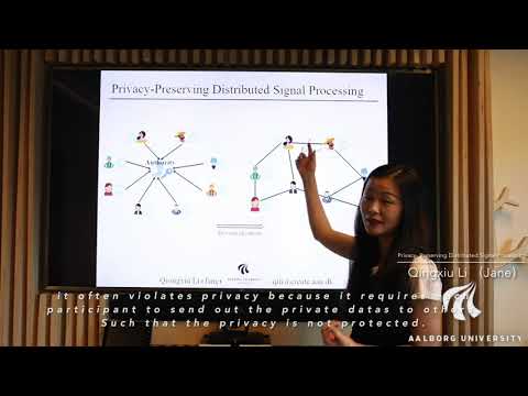 EUSIPCO 2020 3MT Winner: Qiongxiu Li