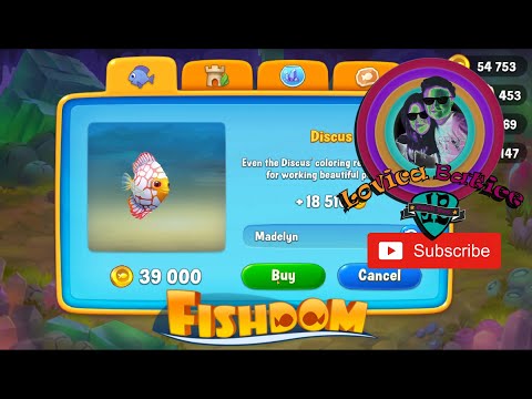 Fishdom - Level 3996 - 4000 - Aquarium Crystal Cave - Gameplay