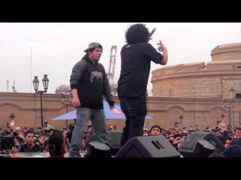 8os1: Capone vs Dajez - RedBull Perú 2014