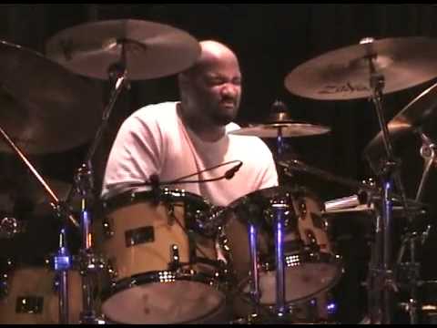 Derico Watson Drum Solo in 2002