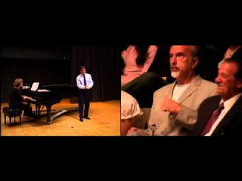 A Master Class in Opera with Charles Anthony: Part 3 of 6