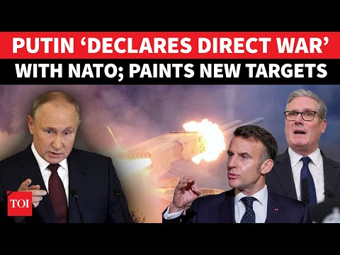 NATO ‘Sweats’ As Putin ‘ORDERS’ Russian Army To WIPE OUT British & French Troops In Ukraine