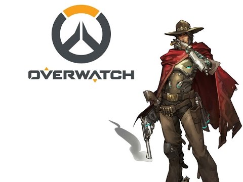 Overwatch Beta: Mccree Gameplay