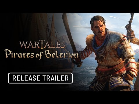 Wartales, Pirates of Belerion | RELEASE TRAILER thumbnail