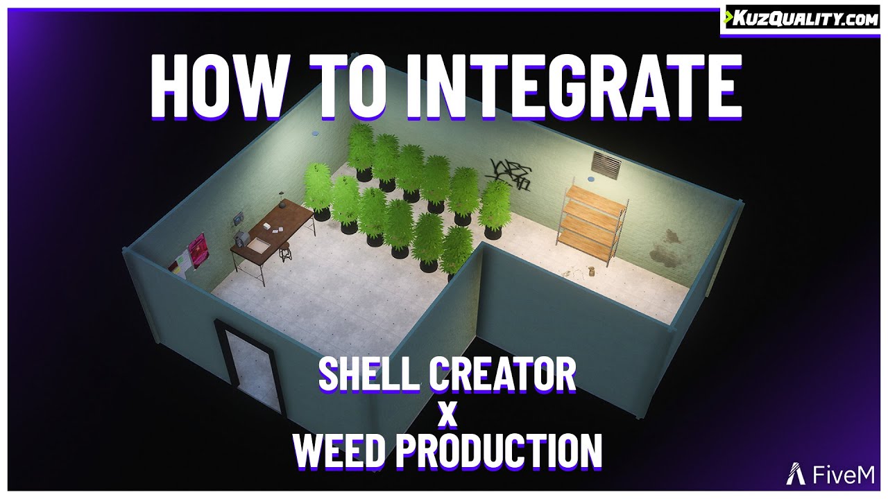 Weed Production video