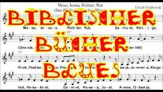 Biblischer-Bücher-Blues: Mose Josua Richter Rut
