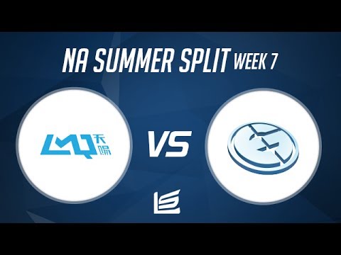 NA LCS 2014 Summer W7D3: LMQ vs Evil Geniuses Highlights