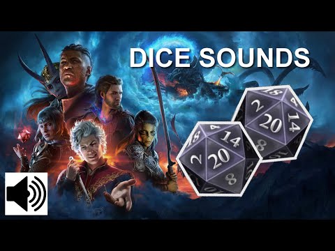 Dice Rolls/Check Sounds - Baldur's Gate 3