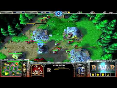 Yaws(HU) vs ReprisaL(HU) - Game 1 - WarCraft 3 Frozen Throne - RN1639