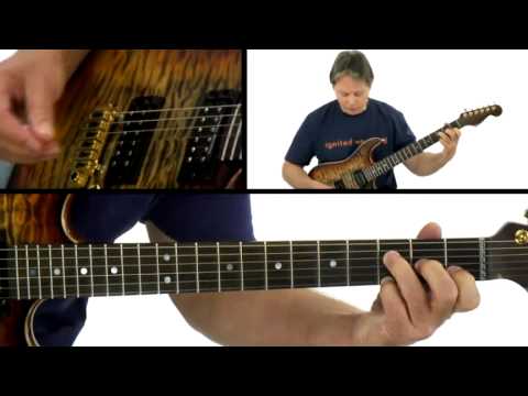 Chord Progressions Guitar Lesson #2 - Chord Studies - Brad Carlton