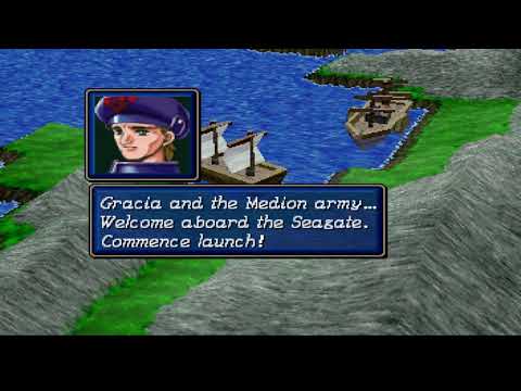 Let's Play Shining Force III Part 114 - By The Power of Elbesem (Story)