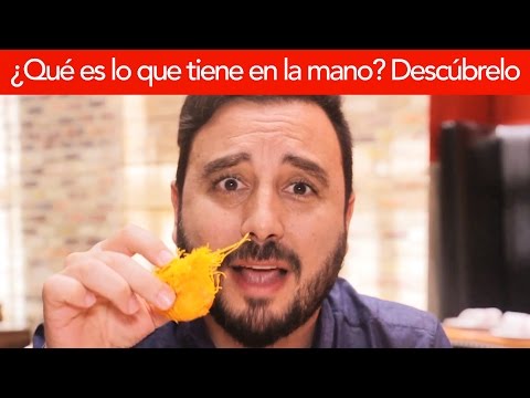 ¿Qué es lo que tiene en la mano? Ya probaste Madam Tusan?