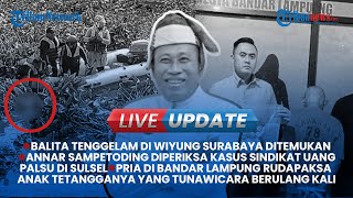 Live Update Siang: Update Kasus Uang Palsu UIN Makassar, 4 Warga Majalengka Diamankan Densus 88