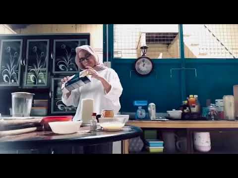 Made non-bake cheesecake | TIMELAPSE