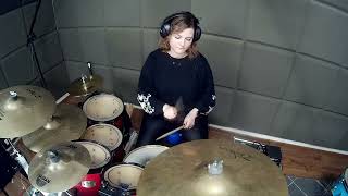 CHER - THE SHOOP SHOOP SONG (IT&#39;S IN HIS KISS) - KINGA CHARTLIŃSKA (DRUM COVER)