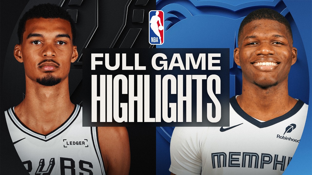 SPURS at GRIZZLIES | FULL GAME HIGHLIGHTS | March 25, 2026