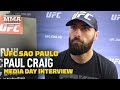Paul Craig: I Don’t See ‘Shogun’ Rua as This Mythical Beast - MMA Fighting