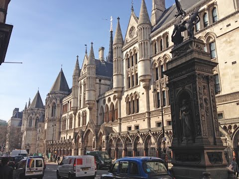 The Royal Courts of Justice - The largest court in Europe