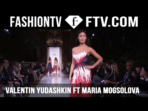 Valentin Yudashkin ft Maria Mogsolova at Paris Fashion Week Spring/Summer 2013 | FTV.com