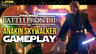 Anakin Skywalker On Geonosis Heroes Vs Villains | Battlefront 2 Gameplay