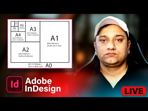 LIVE Page Layout in Adobe InDesign InDesign Doubt Session