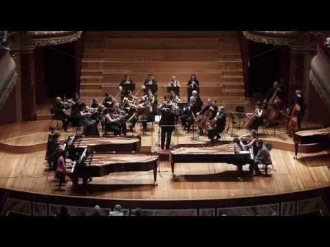 Vahan Mardirossian and NCOA – W.A.Mozart – Piano Concerto No. 7, Allegro