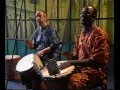 Adama Dramé en Hans Hoeksema    jaqua