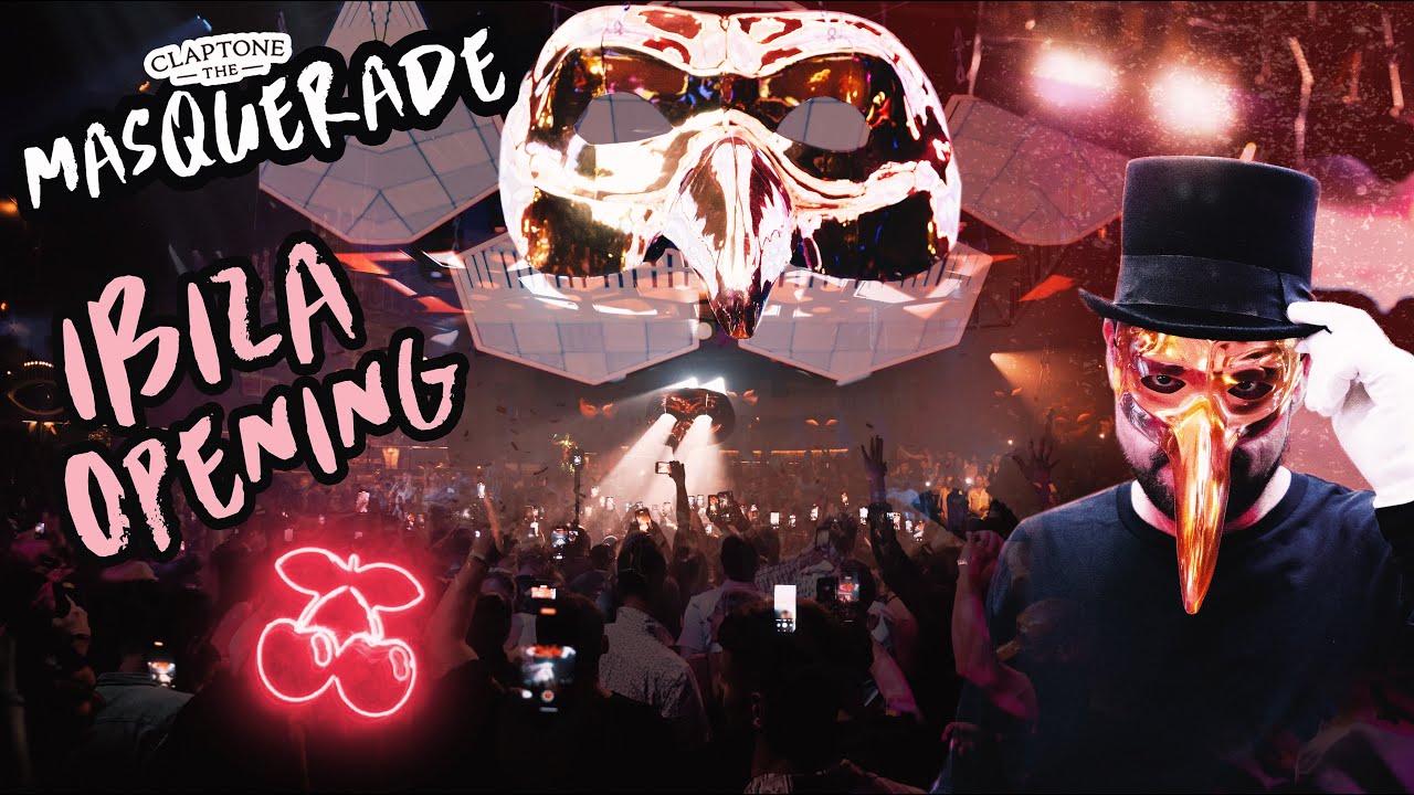 Claptone - Live @ The Masquerade Opening Party, Pacha Ibiza 2023