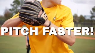 How To Improve Pitching Velocity  ....IN ONLY 1 MONTH!