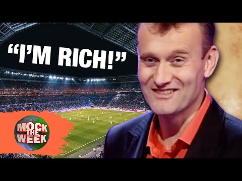 Hugh Dennis is England FC's Manager | Mock The Week