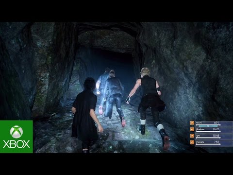 Dungeon Gameplay Video: FINAL FANTASY XV –EPISODE DUSCAE- playable demo