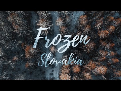 Frozen | Slovakia (Cinematic Nature Video)