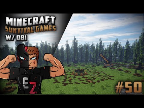 Obi's Birthday ! | Game 50 - Minecraft Survival Games