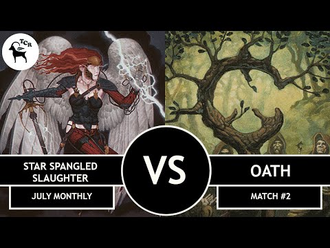 Star Spangled Slaughter vs Oath - Premodern Monthly Open July 2021 Match #2