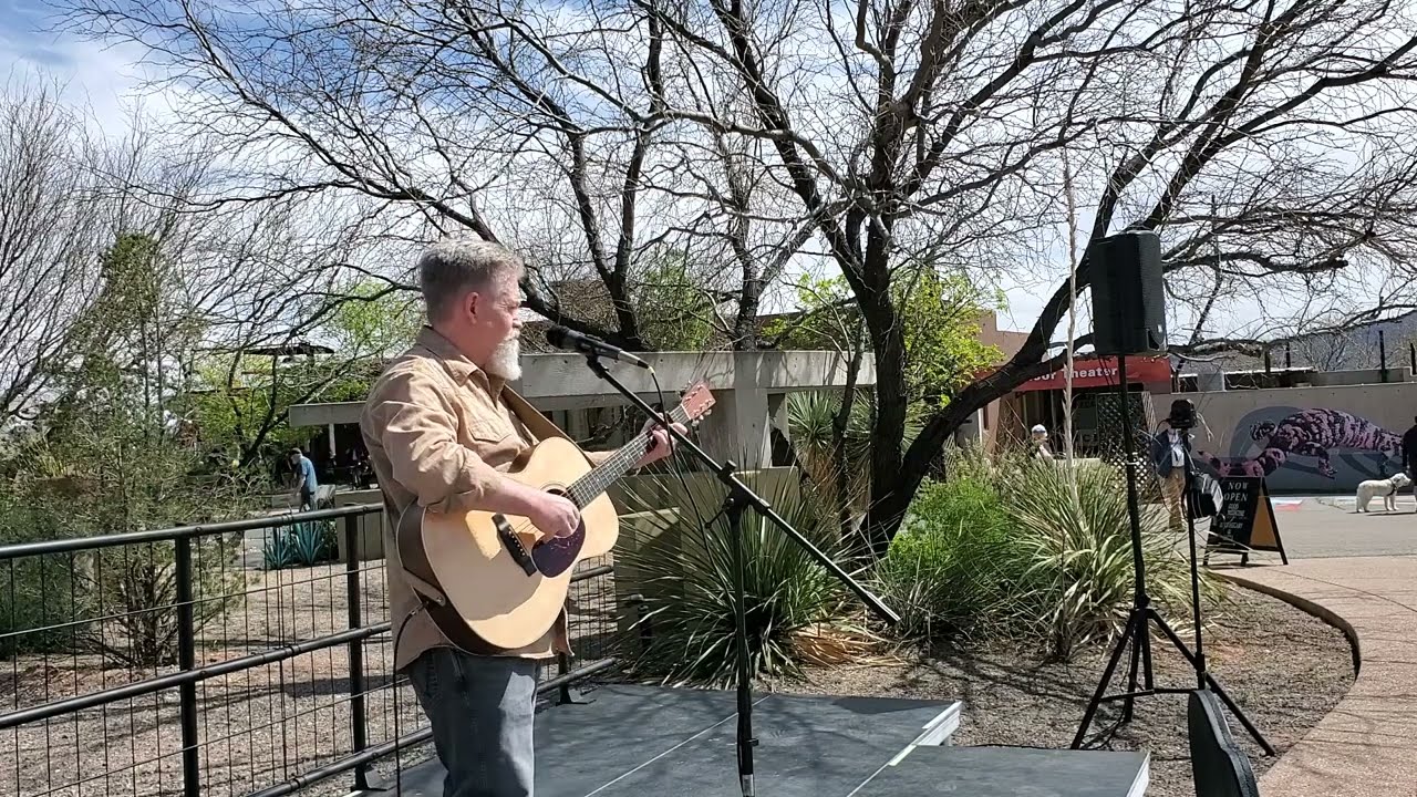 Promotional video thumbnail 1 for Darrell Mangum, storyteller