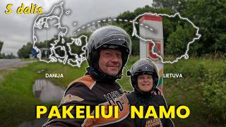 Paskutiniai kilometrai link namų