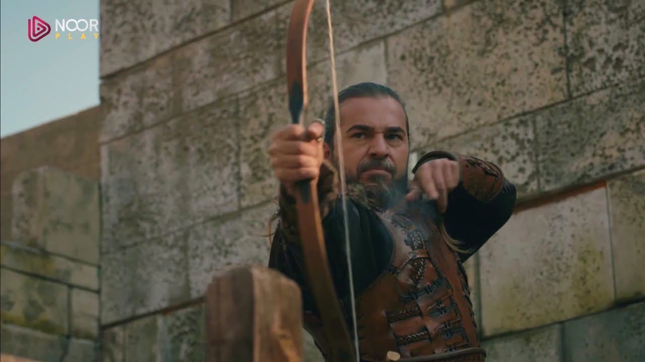 أرطغرل ينقذ محاربيه من منصة الإعدام ويثبت براءته أمام الجميع | مشهد أسطوري 🏹